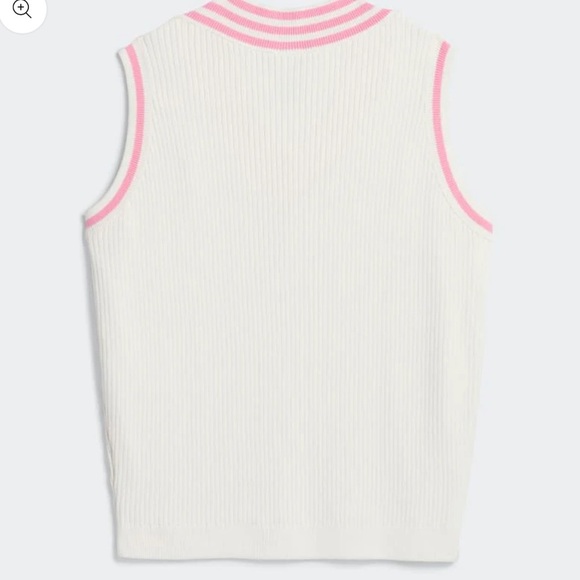 Adidas x Maxallure White Sweater Vest - Picture 6 of 13